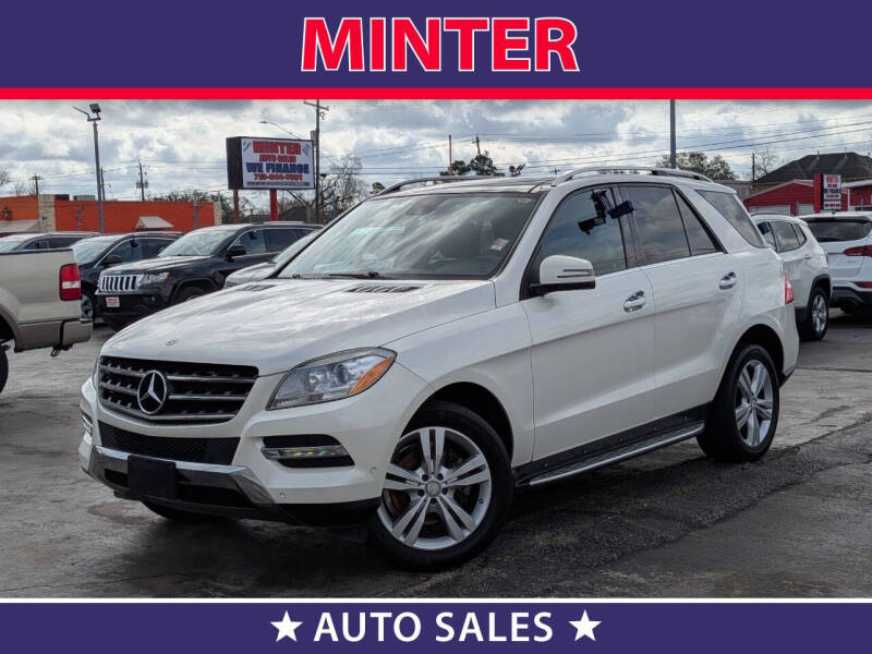 2013 Mercedes-Benz M-Class ML 350