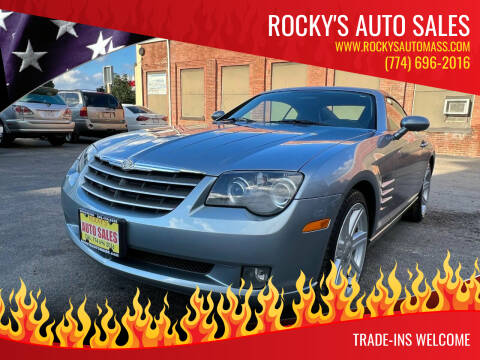 2006 Chrysler Crossfire for sale at Rocky's Auto Sales in Worcester MA