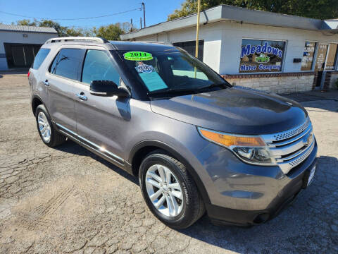 2014 Ford Explorer XLT