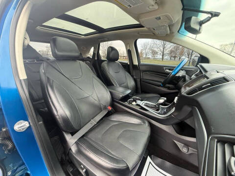 2018 Ford Edge Titanium