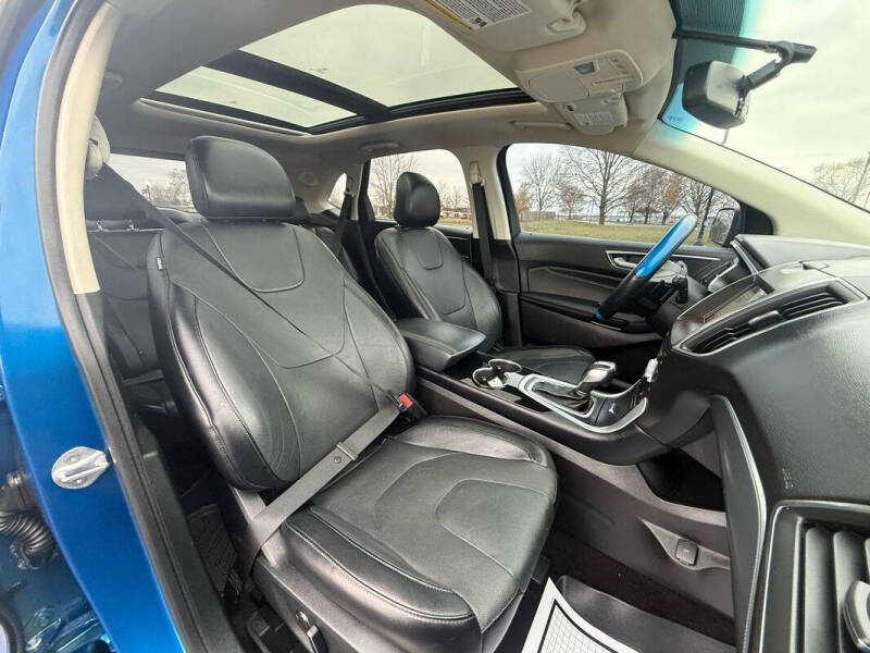 2018 Ford Edge Titanium