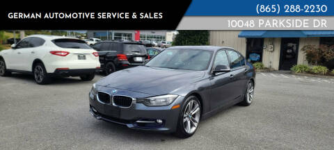 2013 BMW 3 Series for sale at German Automotive Service & Sales in Knoxville TN