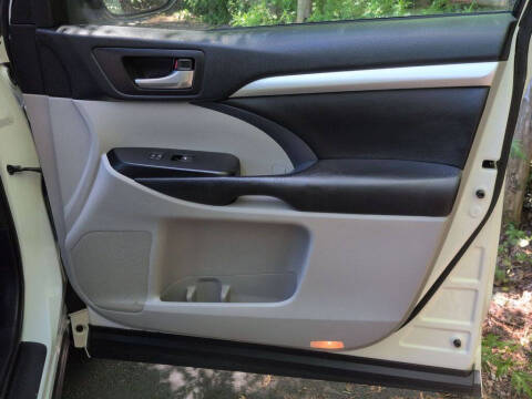 2017 Toyota Highlander XLE