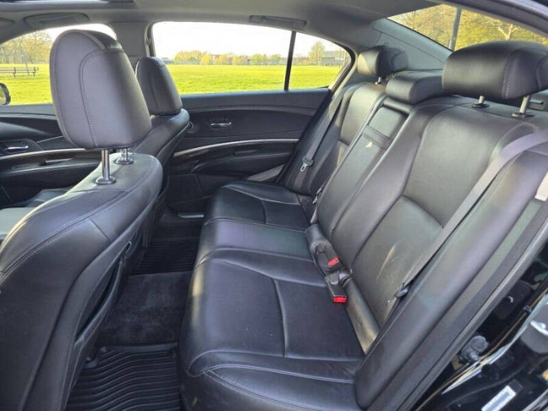 2015 Acura RLX w/Tech