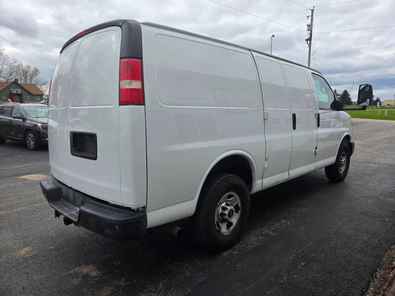 2013 GMC Savana 3500
