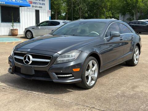 2014 Mercedes-Benz CLS for sale at Discount Auto Company in Houston TX