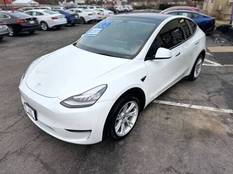 2021 Tesla Model Y Long Range