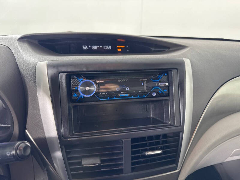 2009 Subaru Forester 2.5 X