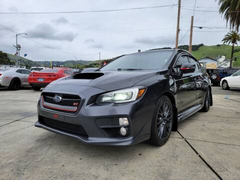 2016 Subaru WRX for sale at Bay Auto Exchange in Fremont CA