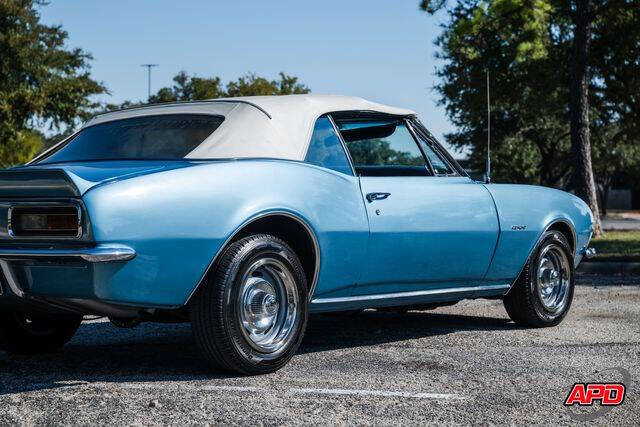 1967 Chevrolet Camaro