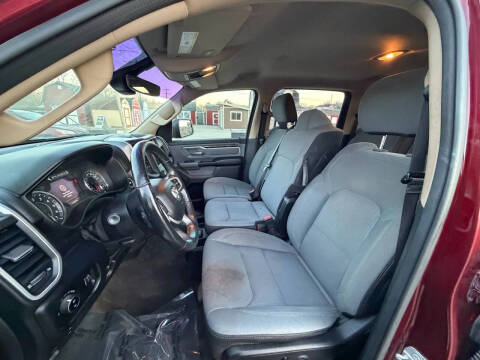 2020 RAM 1500