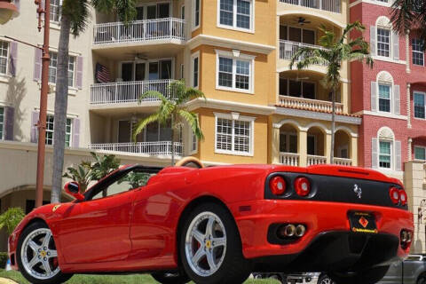 2004 Ferrari 360 Spider