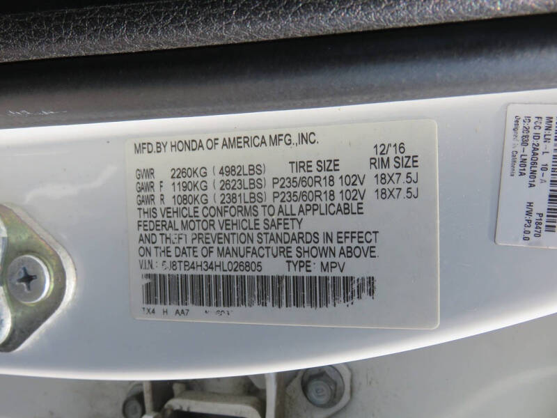 2017 Acura RDX