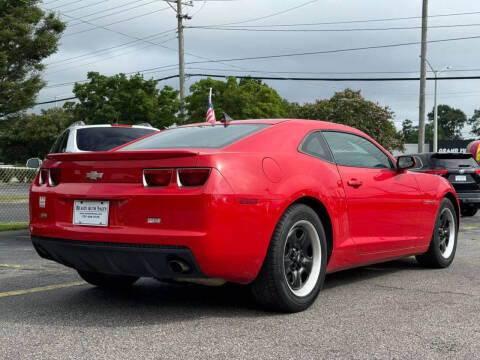 2012 Chevrolet Camaro LS