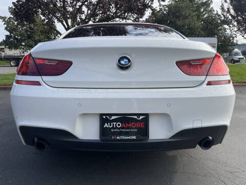 2017 BMW 6 Series 640i Gran Coupe