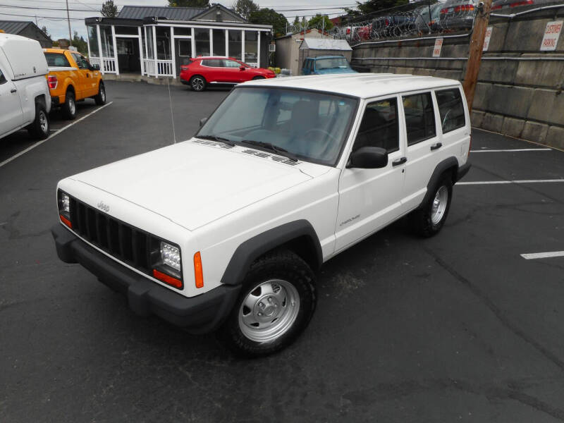 1999 Jeep Cherokee SE