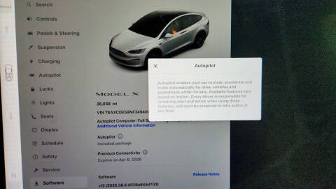 2022 Tesla Model X