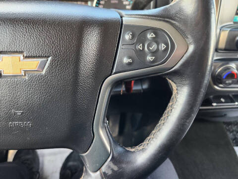 2018 Chevrolet Silverado 1500