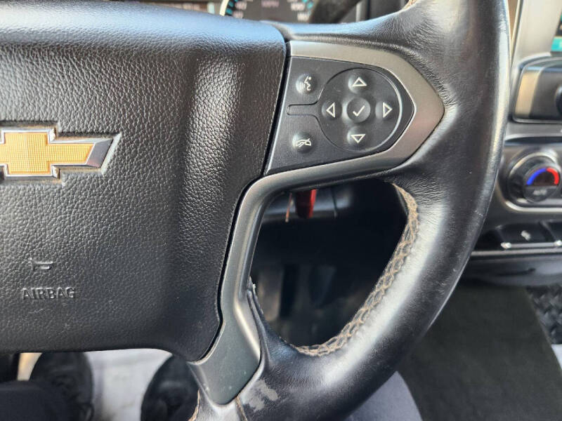 2018 Chevrolet Silverado 1500