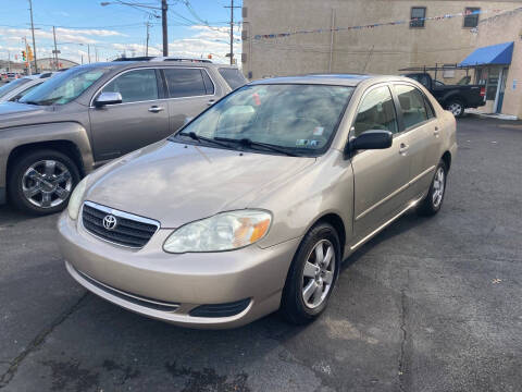 2005 Toyota Corolla for sale at Motion Auto Sales in West Collingswood Heights NJ