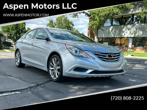 2013 Hyundai Sonata for sale at Aspen Motors LLC in Denver CO