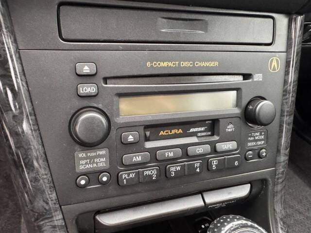 2001 Acura CL 3.2 Type-S