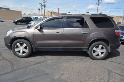 2011 GMC Acadia SLT-1