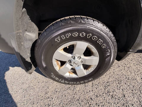 2012 Nissan Xterra X