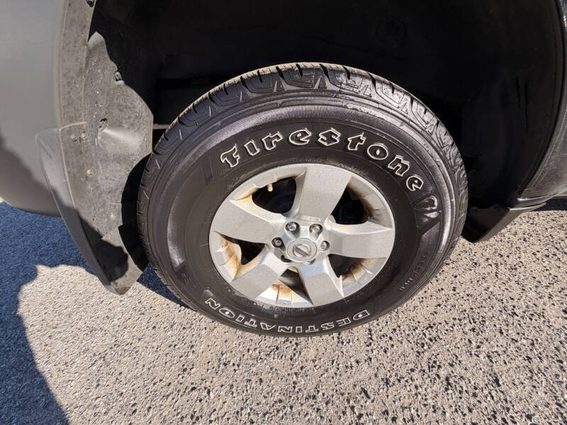 2012 Nissan Xterra X