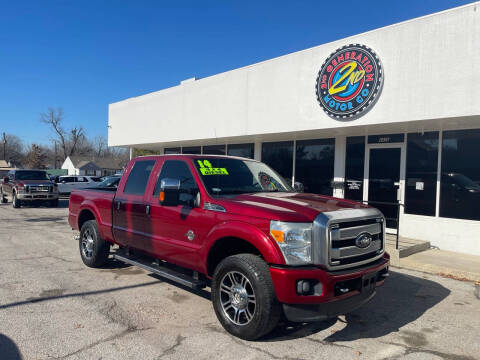 2014 Ford F-250 Super Duty for sale at 2nd Generation Motor Company in Tulsa OK