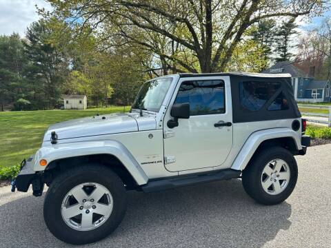 2008 Jeep Wrangler for sale at 41 Liberty Auto in Kingston MA