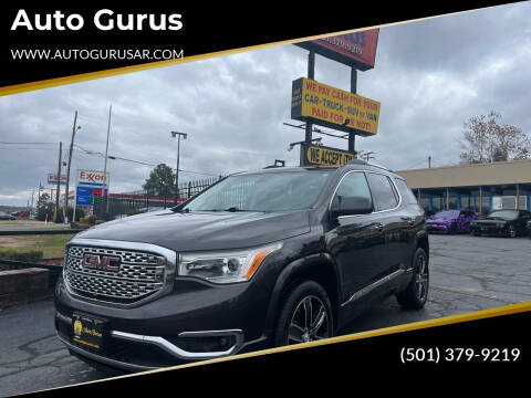 2017 GMC Acadia for sale at Auto Gurus in Little Rock AR