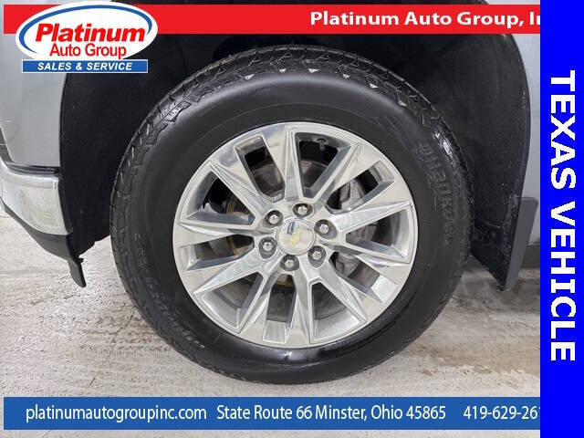 2019 Chevrolet Silverado 1500