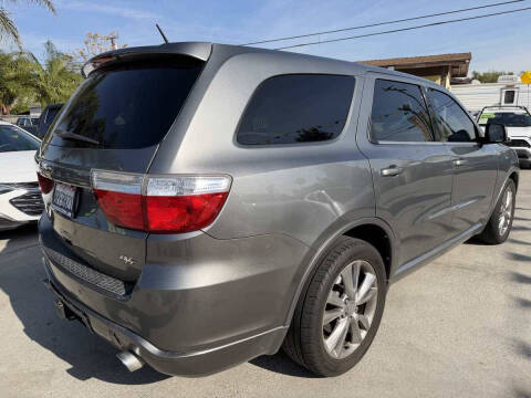 2012 Dodge Durango R/T