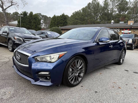 2016 Infiniti Q50 Red Sport 400