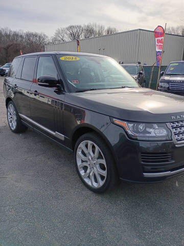 2014 Land Rover Range Rover HSE