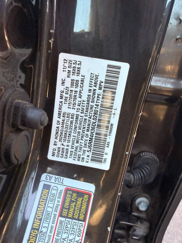 2013 Honda CR-V LX