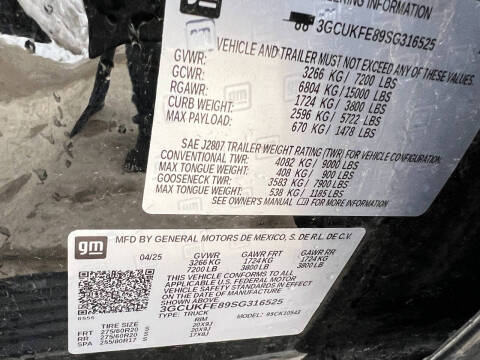 2025 Chevrolet Silverado 1500 LT Trail Boss