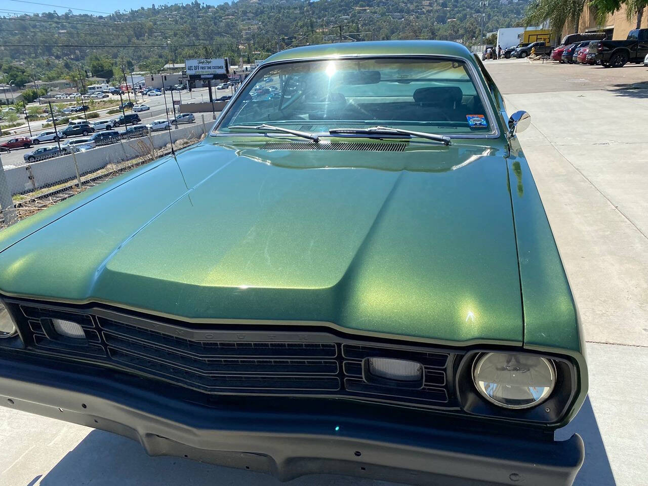 1973 Plymouth Duster 340 for sale at Ride and Trust in El Cajon, CA