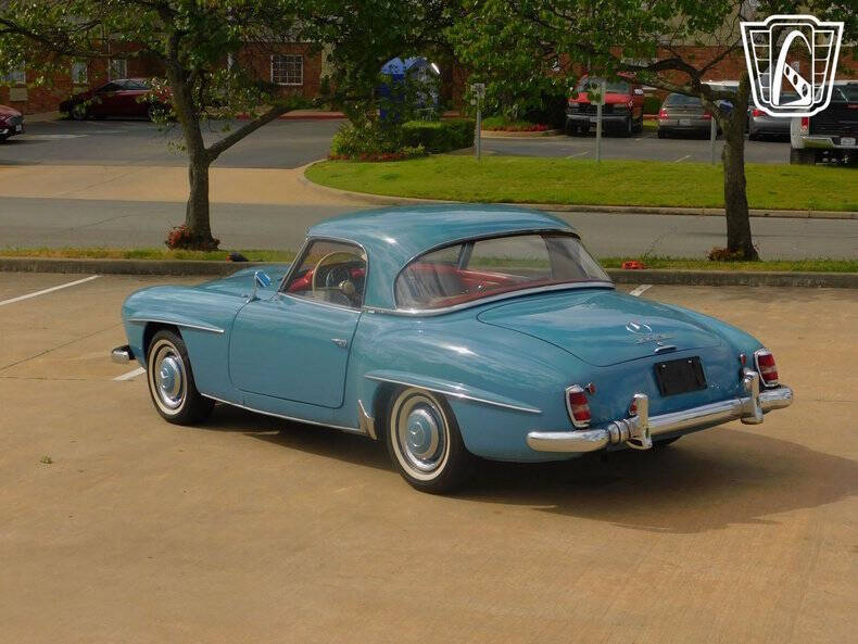 1962 Mercedes-Benz 190-Class