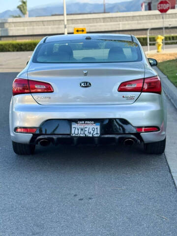 2016 Kia Forte Koup SX
