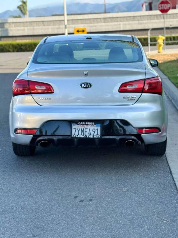 2016 Kia Forte Koup SX