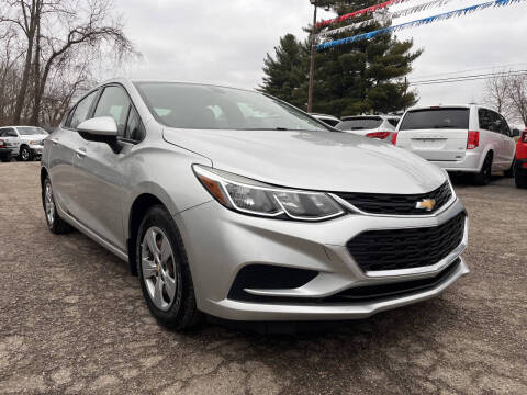 2017 Chevrolet Cruze LS Auto
