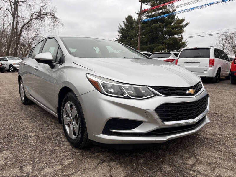 2017 Chevrolet Cruze LS Auto