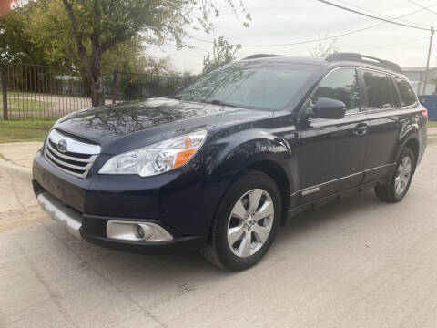 2012 Subaru Outback for sale at Auto World Sales in Fort Worth TX