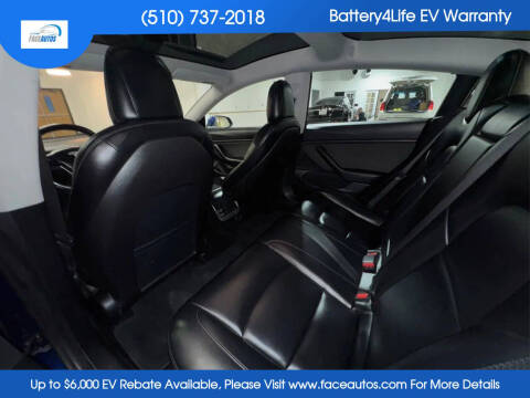 2018 Tesla Model 3 Long Range