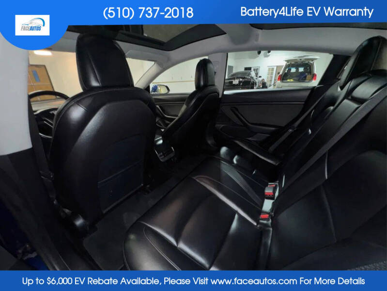 2018 Tesla Model 3 Long Range