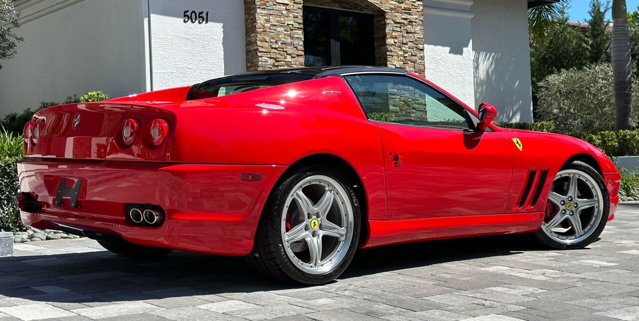 2005 Ferrari Superamerica 8