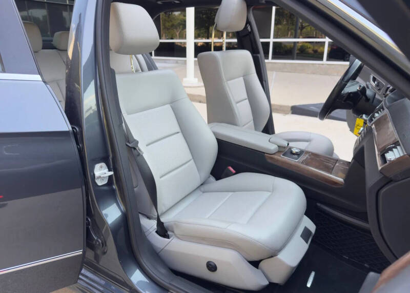 2013 Mercedes-Benz E-Class