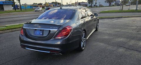 2015 Mercedes-Benz S-Class S 65 AMG